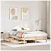 Letto senza Materasso 140x200 cm in Legno Massello di Pino - Foto miniatura 2