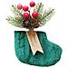 Festivo Ornamento A Campana Per Albero Di Natale - Decorazione Campanello Natalizio - Foto miniatura 1