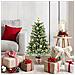Albero di Natale con 150 LED con supporto Verde 90 cm PE - Foto miniatura 2