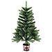 Albero di Natale con 150 LED con supporto Verde 90 cm PE - Foto miniatura 5