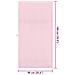 Asciugamani Sportivi 2 pcs Rosa 180 x 90 cm - Foto miniatura 8