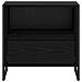 Comodino 2 pcs Rovere Nero 50 x 39,5 x 50 cm Legno multistrato - Foto miniatura 6