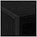 Comodino 2 pcs Rovere Nero 50 x 39,5 x 50 cm Legno multistrato - Foto miniatura 9