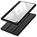 Custodia Per Ipad 10.2"" Modello Primefolio Con Supporto Pieghevole E Porta Matita, Nero Transparente - Foto miniatura 2