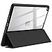 Custodia Per Ipad 10.2"" Modello Primefolio Con Supporto Pieghevole E Porta Matita, Nero Transparente - Foto miniatura 4