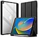 Custodia Per Ipad 10.2"" Modello Primefolio Con Supporto Pieghevole E Porta Matita, Nero Transparente - Foto miniatura 1