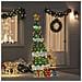 Albero di Natale Illuminato con 3 Scatole Regalo 2D Bianco Caldo - Foto miniatura 2