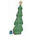 Albero di Natale Illuminato con 3 Scatole Regalo 2D Bianco Caldo - Foto miniatura 8