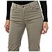 Pantaloni Lunghi Donna In Tessuto Stretch Vestibilità Regolare 6y5j18-5n0rz - Foto miniatura 3