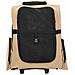 Carrello per Animali 3 in 1 Design Sabbia 48x32x (57-106) cm Tessuto Oxford - Foto miniatura 3