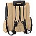 Carrello per Animali 3 in 1 Design Sabbia 48x32x (57-106) cm Tessuto Oxford - Foto miniatura 6