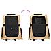 Carrello per Animali 3 in 1 Design Sabbia 48x32x (57-106) cm Tessuto Oxford - Foto miniatura 8