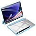 Cover per Galaxy Tab S10 FE - Pelle /PU, Blu - Foto miniatura 2