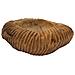 Ciotola Svuotatasche Garit In Teak Riciclato Scolpito Ø 32x11 Cm — Pezzo Unico - Foto miniatura 3