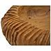 Ciotola Svuotatasche Garit In Teak Riciclato Scolpito Ø 32x11 Cm — Pezzo Unico - Foto miniatura 6