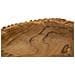 Vassoio Natura 16-marrone-legno-32x32x11 Cm - Foto miniatura 4
