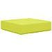 Cuscino da Sedia Esterno Verde 40 x 40 x 8 cm 100% Poliestere - Foto miniatura 1