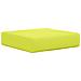 Cuscino da Sedia Esterno Verde 40 x 40 x 8 cm 100% Poliestere - Foto miniatura 5