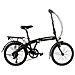 Bici E-bike Pieghevole Misura 20 Batteria Integrata Samsung 36v 10.2ah Motore Bafang 250w 45nm Bicicletta Richiudibile - 31 Nero Opaco - Foto miniatura 1
