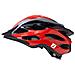 Casco B-race In-mold Rosso /nero /grigio M 54/58 - Foto miniatura 2