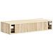Tavolino da Parete Laterale Rovere Sonoma 87,5 x 34,5 x 17 cm - Foto miniatura 6