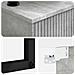 Lavabo da Parete Grigio Cemento 53 x 35 x 39 cm - Foto miniatura 5