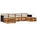 Set divani 6 pcs Legno di Acacia Massello - Foto miniatura 1