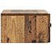 Armadio da Notte con cassetto Legno antico 49 x 34,5 x 20 cm - Foto miniatura 5