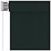 Tenda a Rullo per Esterni 245 (L) x140 (A) cm Verde scuro HDPE - Foto miniatura 3