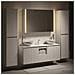 Set di mobili per il bagno 6 pcs Bianco - Foto miniatura 2