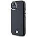 Custodia In Metallo Magsafe Per Iphone 15/14/13 Con Logo Bmw - Nera - Foto miniatura 2