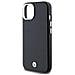 Custodia In Metallo Magsafe Per Iphone 15/14/13 Con Logo Bmw - Nera - Foto miniatura 4