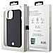 Custodia In Metallo Magsafe Per Iphone 15/14/13 Con Logo Bmw - Nera - Foto miniatura 6