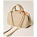 Borsa bauletto effetto rafia elegante e resistente per ogni occasione - Foto miniatura 2