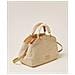 Borsa bauletto effetto rafia elegante e resistente per ogni occasione - Foto miniatura 4