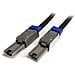 Cavo Mini SAS esterno 1 m - Serial Attached SCSI SFF-8088 a SFF-8088 - Foto miniatura 1