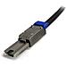 Cavo Mini SAS esterno 1 m - Serial Attached SCSI SFF-8088 a SFF-8088 - Foto miniatura 2
