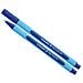 confezione da 10 pezzi - penna a sfera slider edge xb blu schneider - Foto miniatura 1