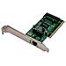 Scheda aggiuntiva di rete Gigabit PCI 10/100/1000 32 bit con bracket aggiuntivo low profile - Foto miniatura 2