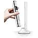 Telefono Cordless Linea M3301W Display 1.6" Ricevitore con vivavoce Retroilluminazione - Bianco - Foto miniatura 2