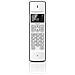 Telefono Cordless Linea M3301W Display 1.6" Ricevitore con vivavoce Retroilluminazione - Bianco - Foto miniatura 5