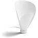 Pine Smart Volume Lampada da Tavolo, Bianco - Foto miniatura 1