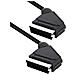 Cavo Scart 21 Poli Prolunga 3,0mt Tv Dvd Decoder Video Registratore - Foto miniatura 2