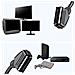 Cavo Scart 21 Poli Prolunga 3,0mt Tv Dvd Decoder Video Registratore - Foto miniatura 7