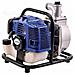 Pompa Irrigazione   2 Tempi 52cc 2hp Acque Chiare Scure 15mc/h H. 7m 35603 - Foto miniatura 2