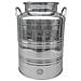 Anforella Alimenti Inox 18/10 L 5 Milano - Foto miniatura 4