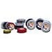 Cf Nastro Adesiv Isolante Pvc Nero Bianco Mm 15 19 25 50 Mt 10 25 Innest Potatur - Nero 19x25 8 - Foto miniatura 1