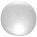28693 - Luce Galleggiante Rotonda, Batterie, Vinile, Bianco, 23x22 cm - Foto miniatura 1
