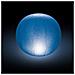 28693 - Luce Galleggiante Rotonda, Batterie, Vinile, Bianco, 23x22 cm - Foto miniatura 3