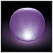 28693 - Luce Galleggiante Rotonda, Batterie, Vinile, Bianco, 23x22 cm - Foto miniatura 4